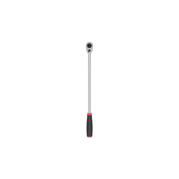 1/2 Inch Drive x 18 Inch Quick-Release Comfort Grip Long Ratchet